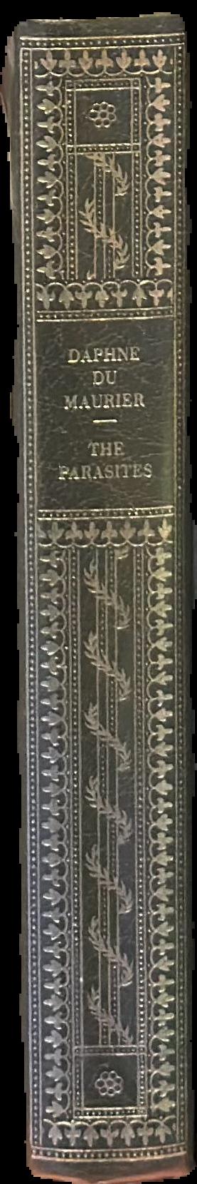 The parasites / Daphne du Maurier ; frontispiece by B.R. Linklater ; illustrations by Christopher Bradbury live spine