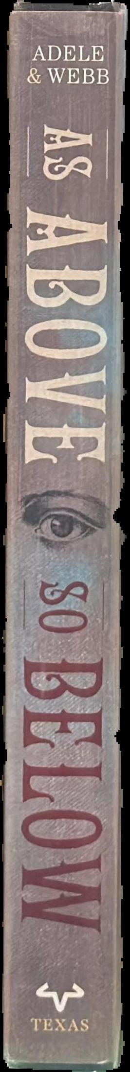As above, so below : art of the American Fraternal Society, 1850-1930 live spine