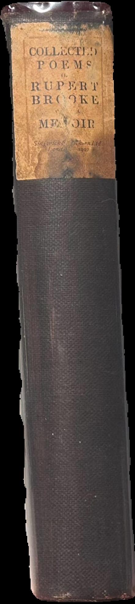 The collected poems of Rupert Brooke : with a memoir live spine