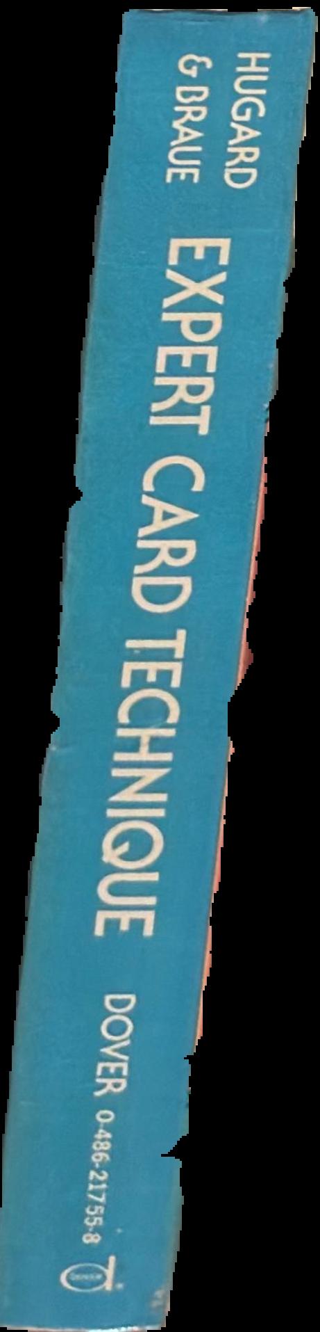 Expert card technique : close-up table magic live spine