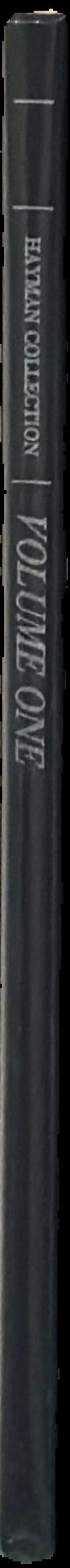 Hayman Collection : volume one live spine