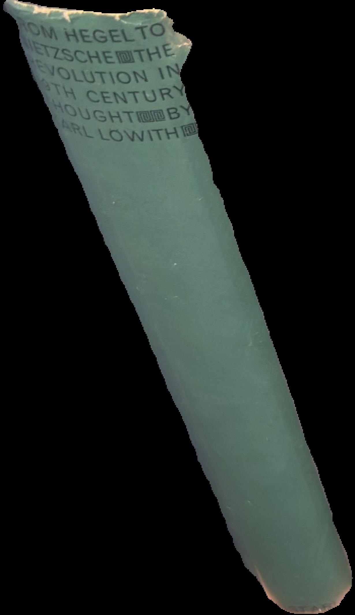 From Hegel to Nietzsche : the revolution in nineteenth-century thought live spine