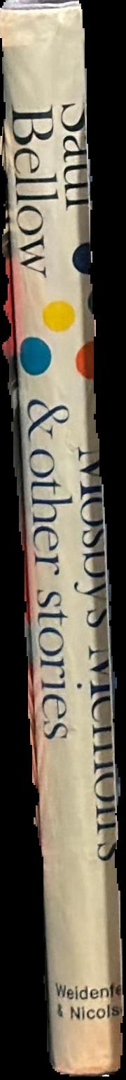 Mosby's memoirs and other stories live spine