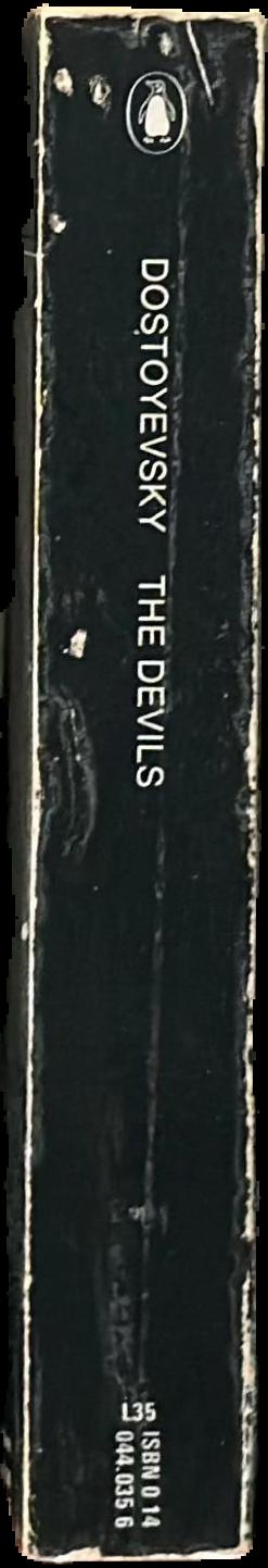 The devils (the possessed) live spine