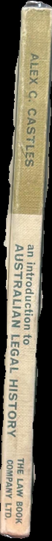 An introduction to Australian legal history live spine
