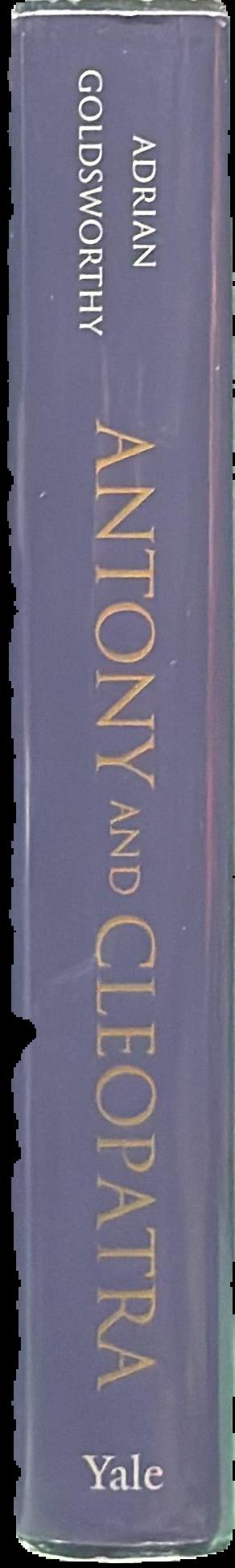Antony and Cleopatra live spine