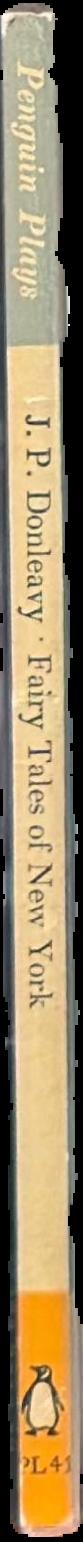 Fairy tales of New York live spine