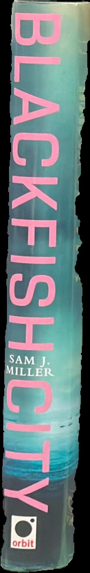 Blackfish city live spine