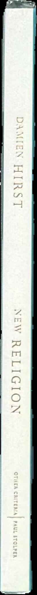 Damien Hirst : new religion live spine