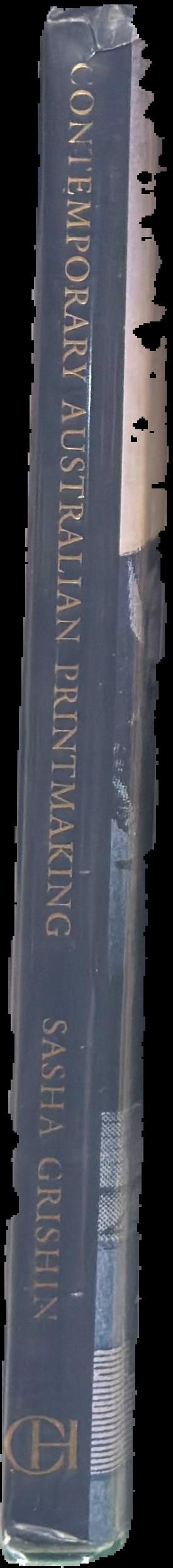 Contemporary Australian printmaking : an interpretive history live spine