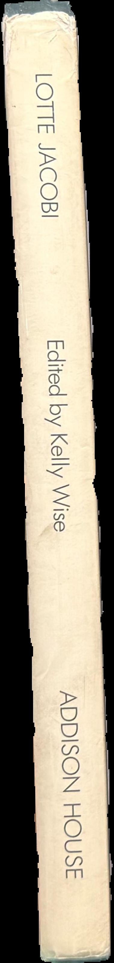 Lotte Jacobi live spine