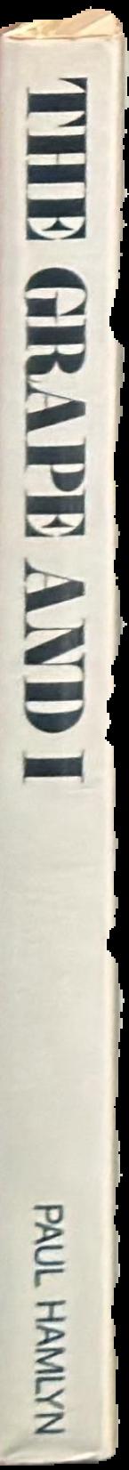The grape and I live spine