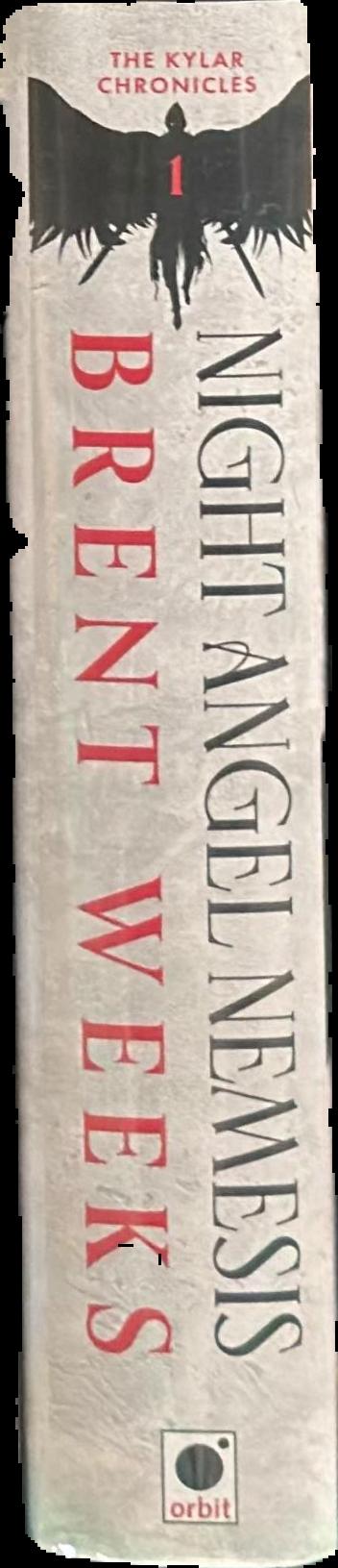 Night angel nemesis / Brent Weeks live spine