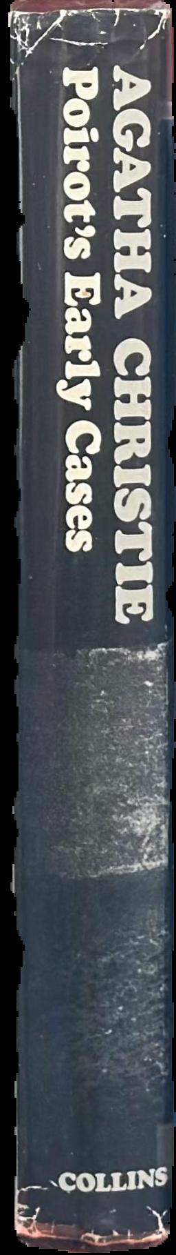 Poirot's early cases / Agatha Christie live spine