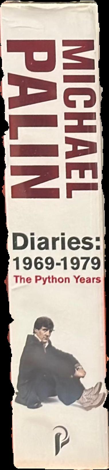 Diaries 1969-1979 : the Python years live spine