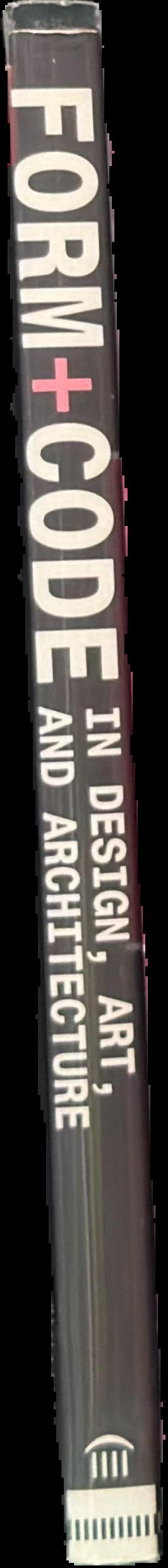 Form + code in design, art and architecture live spine