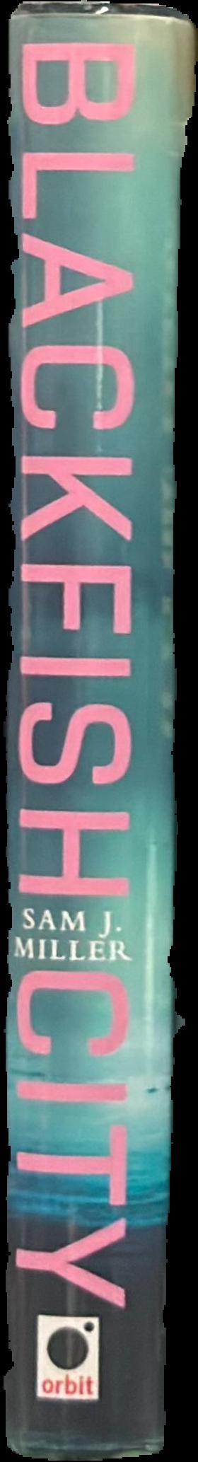 Blackfish city live spine