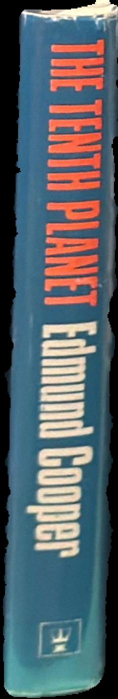 The tenth planet / by Edmund Cooper live spine