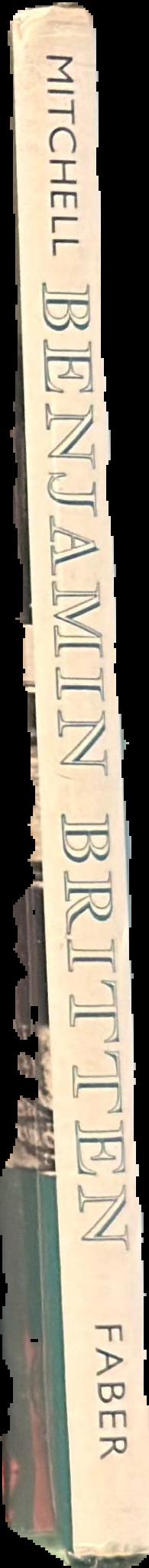 Benjamin Britten 1913-1976 : a pictorial biography live spine