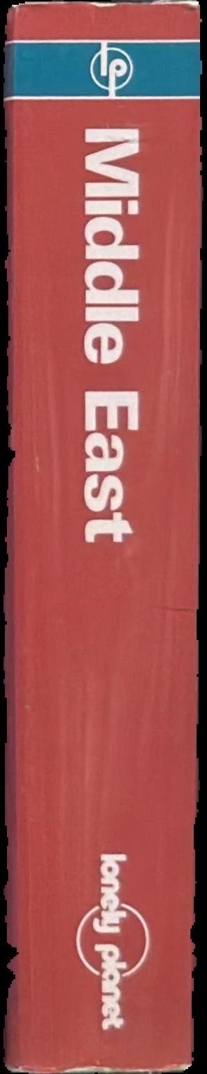 Middle East on a shoestring live spine