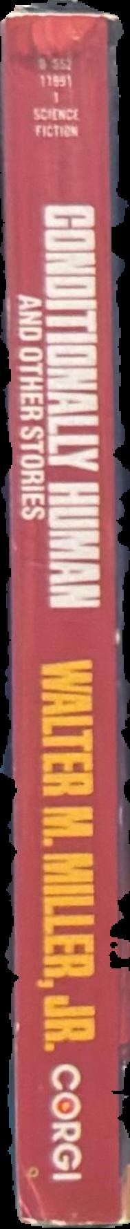Conditionally human and other stories live spine