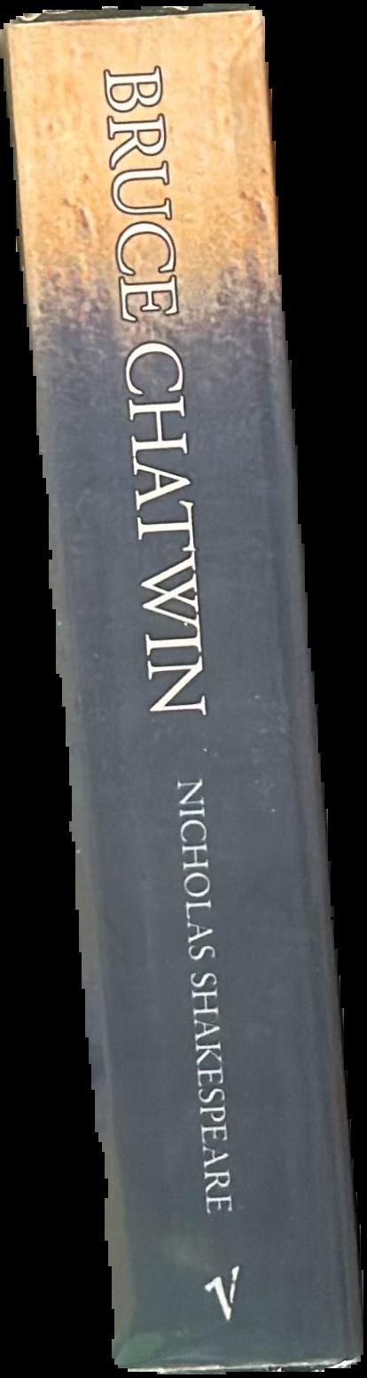 Bruce Chatwin live spine