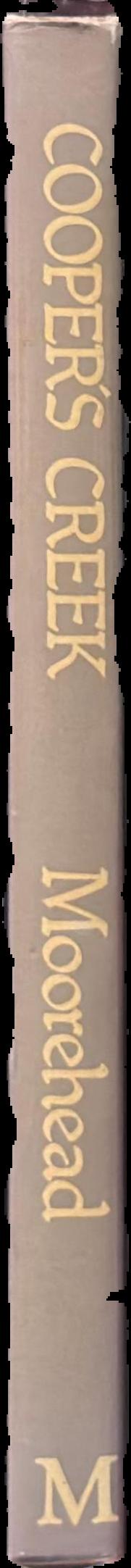 Cooper's Creek live spine