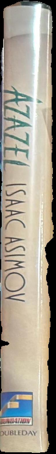Azazel / Isaac Asimov live spine