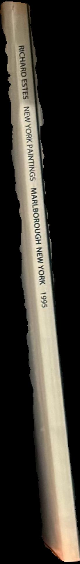 Richard Estes : New York paintings live spine