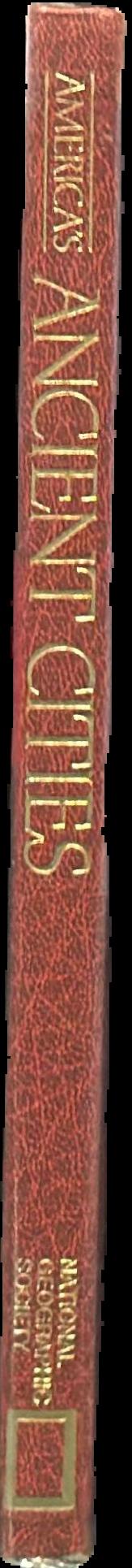 America's ancient cities live spine