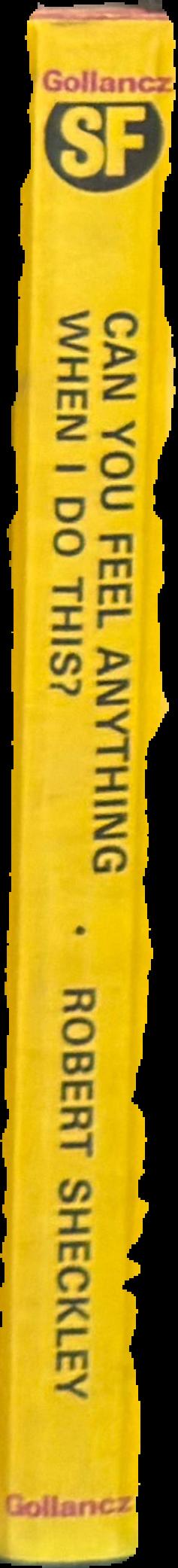 Can you feel anything when I do this? live spine