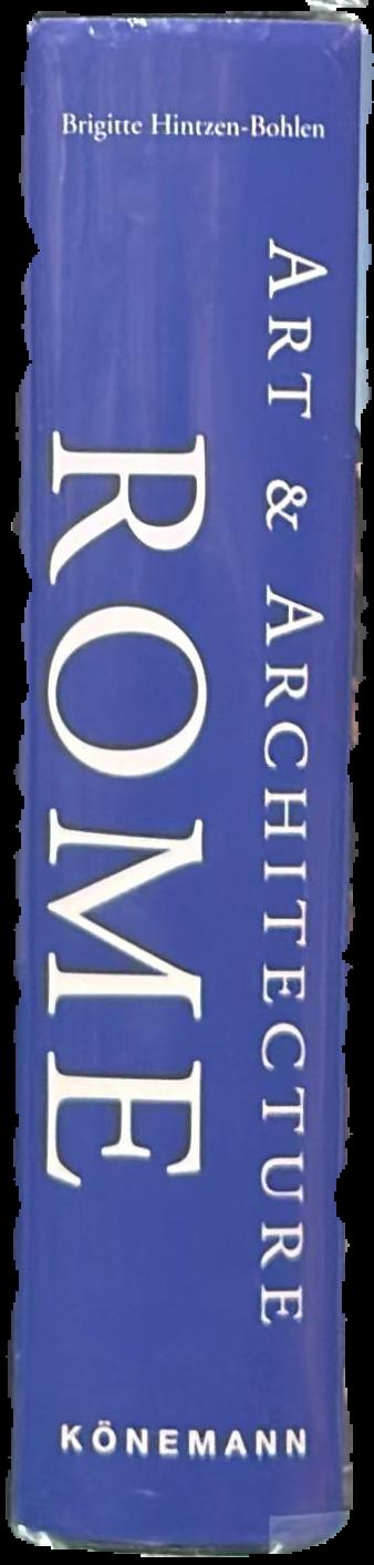 Rome and the Vatican City : art and architecture live spine