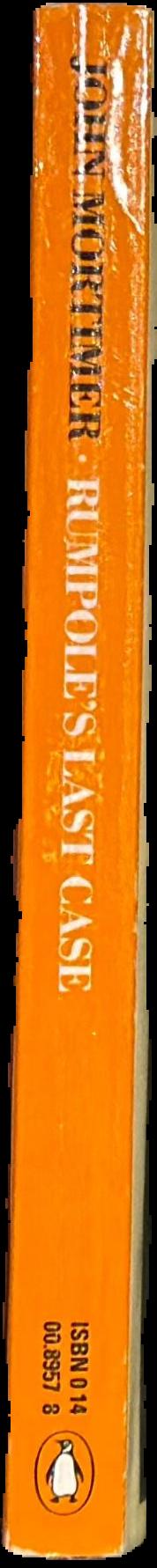 Rumpole's last case live spine