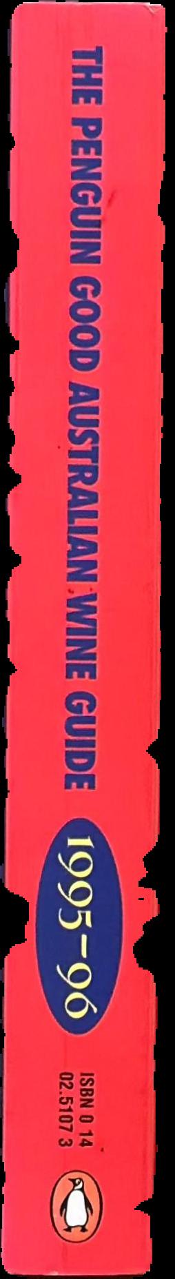The Penguin good Australian wine guide 1995-96 live spine