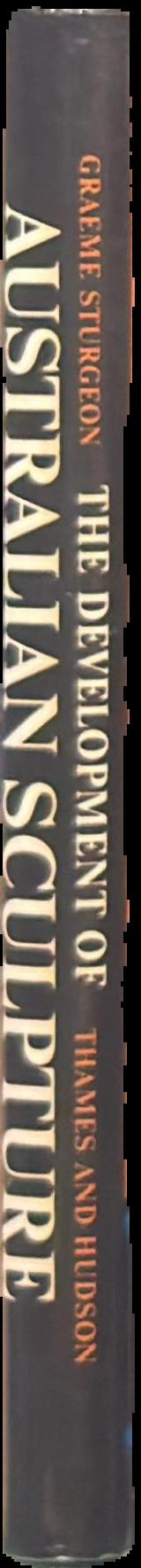 The development of Australian sculpture 1788-1975 live spine