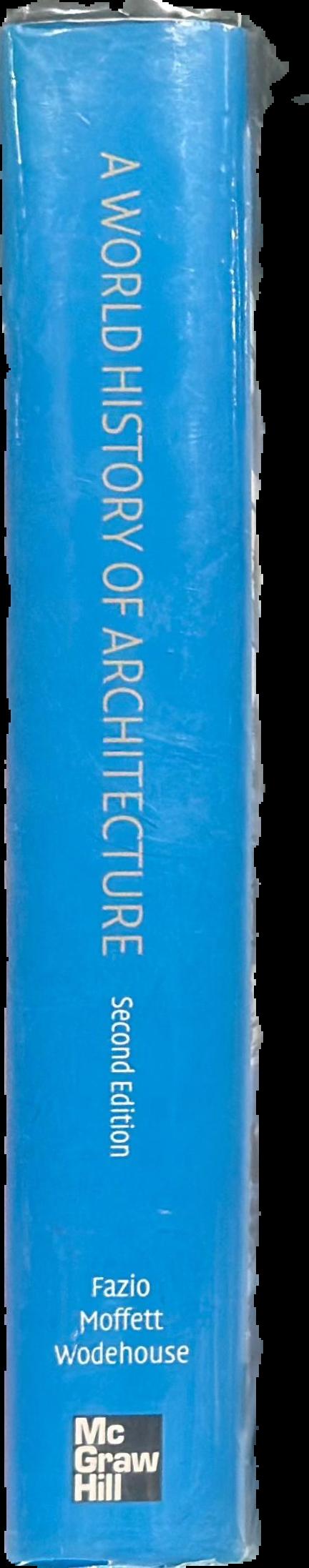 A global history of architecture : third edition live spine