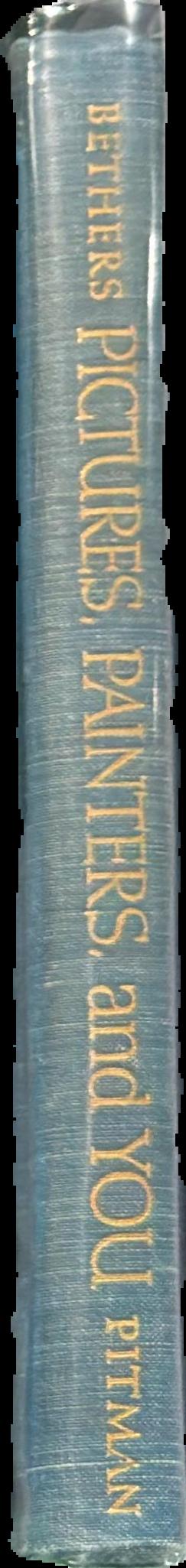 Pictures, painters, and you live spine