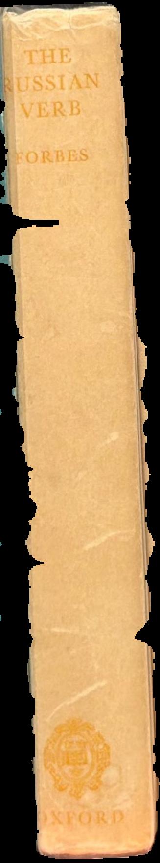 The Russian verb : being the second Russian book live spine
