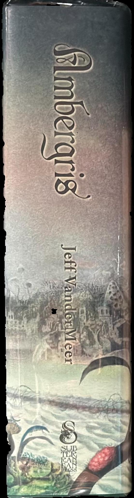 Ambergris live spine
