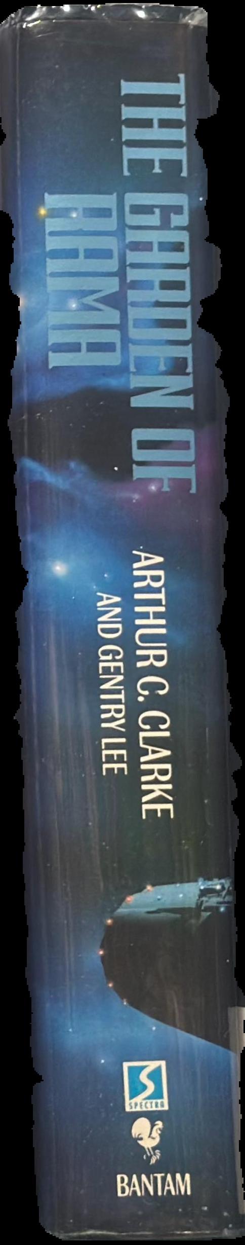 The garden of Rama / Arthur C. Clarke and Gentry Lee live spine