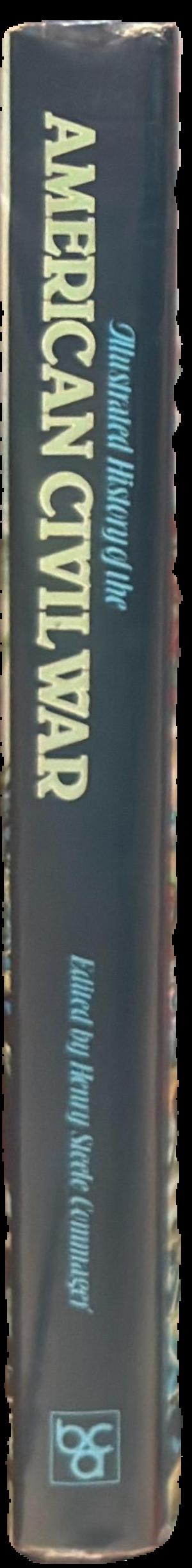 Illustrated history of the American Civil War live spine