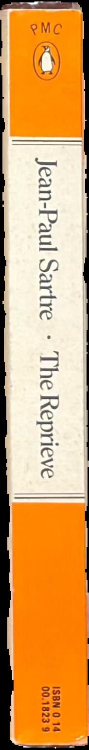 The reprieve / Jean-Paul Sartre ; translated by Eric Sutton live spine