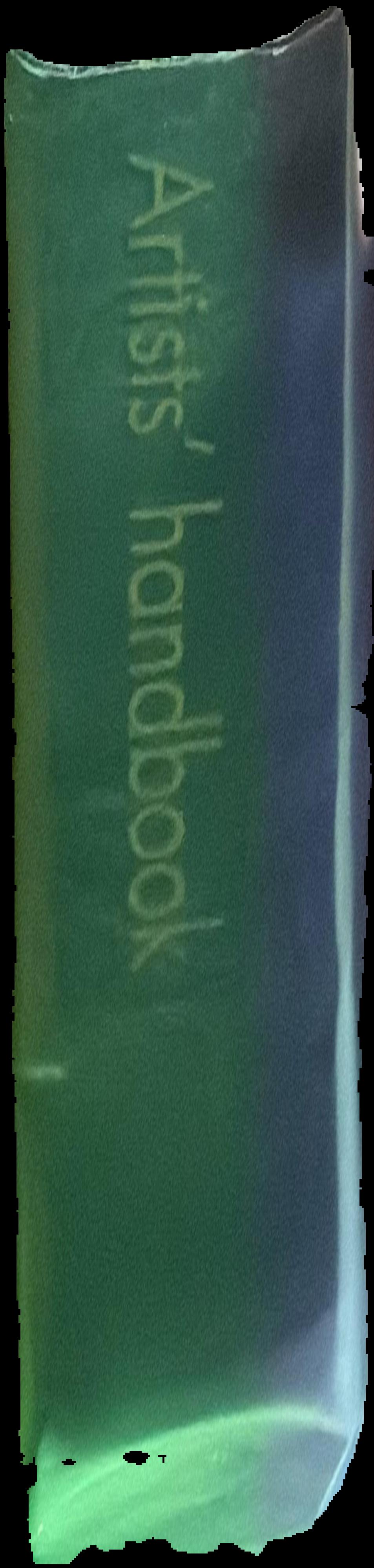 Artists' handbook : George Wittenborn's guestbook, with 21st Century additions initiated by Ronny Van de Velde live spine
