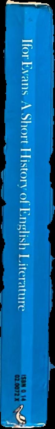 A short history of English literature live spine