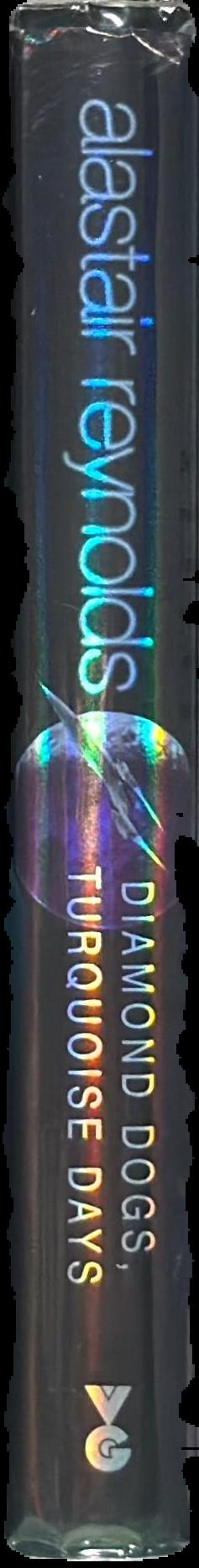 Diamond dogs, turquoise days live spine