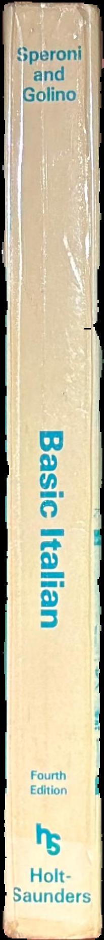 Basic Italian live spine