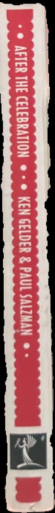 After the celebration : Australian fiction 1989-2007 live spine