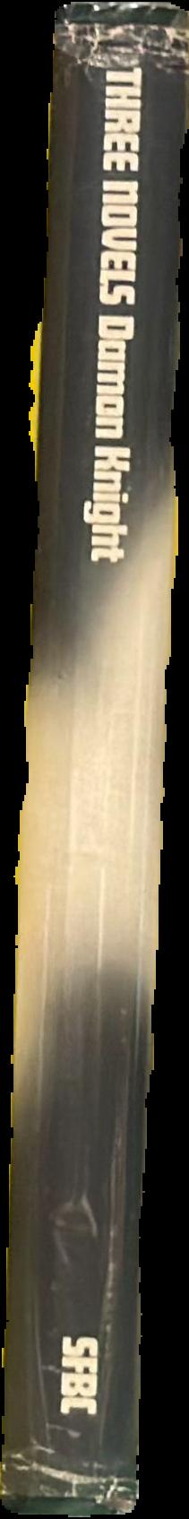 Three novels : Rule golden : Natural state : The dying man live spine