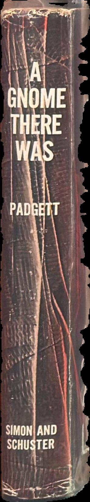 A gnome there was : and other tales of science fiction and fantasy / Lewis Padgett live spine