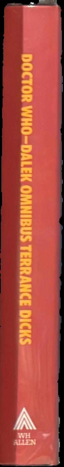 Doctor Who : Dalek omnibus live spine